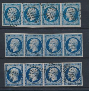 N° 14A (12x) Napoléon III 