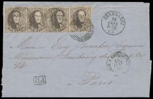 1863 N° 10 