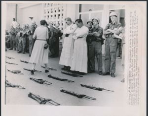 1960/1963 Gruppe von 11 Fotos im Großformat 