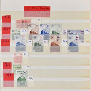 1849/1970 Honderden zegels in 2 insteekboeken vanaf klassiek met 