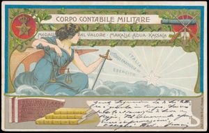 Propagande militaire italienne (102 pièces)