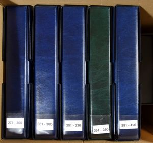 Importa, 5 MK albums met cassette + presentatiecassette