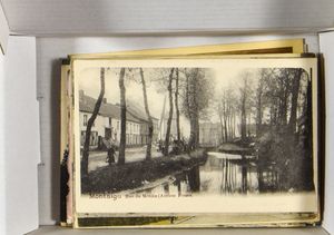 Scherpenheuvel, old cards, including rare and better ones (24 items)