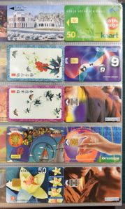 TELEFOONKAARTEN: Diverse in 7 mappen