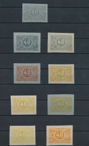 1879, 17 herdrukken van niet aangenomen ontwerp, 