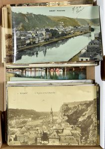 Dinant, diverse zichten (+/-200 stuks)