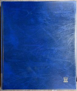 Importa, 3 albums voor ZK of MK, met plastiek bladen (4 vakken)