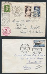 1952/1991 Verzameling honderden FDC's in 3 schoendozen, zm/m