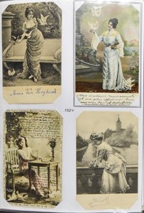 Fauna - Duiven, mooie samenstelling, periode 1901/1930 (313 stuks)
