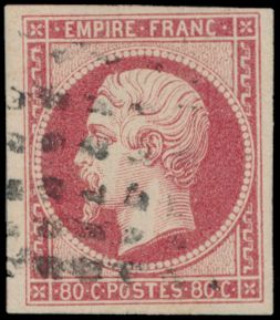 N° 17B Napoléon III 