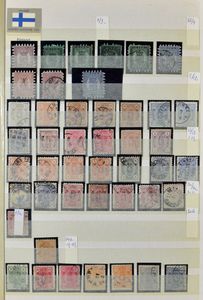 1860/1988 Collection in stockbook, including classical, vf/f/to be checked