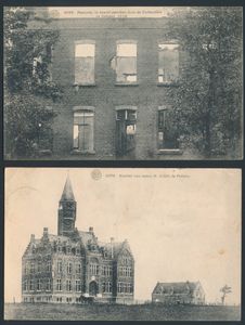 Gits, w.o. molen, station, etc. (6 stuks)