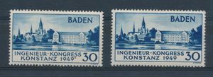 Baden n° 46 I and II 