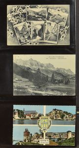 Miscellaneous, Accumulation in 4 FDC classurs, all periods (+/-700 items)