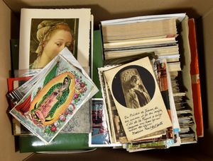 Diverse landen, alle formaten, alle periodes + ZK-boekjes en snapshots + 4 fotoboekjes met ZK (+/-2000 stuks)