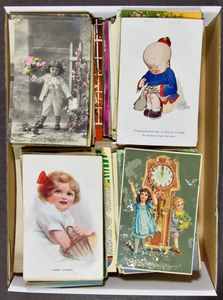 Kinderen, mooie samenstelling, alle oudere (+/-500 stuks)