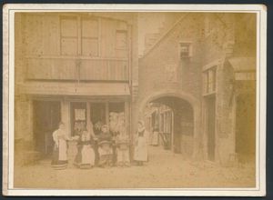 Wereldtentoonstelling Antwerpen 1885/1894? (2 stuks)