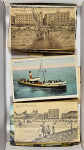 Blankenberge, mooie samenstelling w.o. 4 diptieken (95 stuks)
