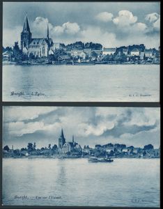 Diverse plaatsen, oude kaarten, w.o. betere zichten (+/-130 stuks)