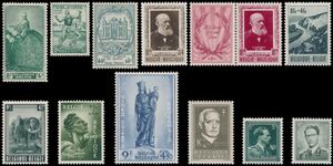 1949/1963 Vrij volledige verzameling in Safe album, zeer mooie kwaliteit, inclusief blokken, zm