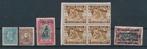 1886/1962 Very fine collection on EIC album pages, Belgian Congo, Ruanda-Urundi, Rep. of Congo and Katanga, mixed new and cancelled, numerous blocks of 4 of sets including Zoo, Vloors, Red Cross, etc., BL 1 (6x) and BL 2 (7x), sheets of 8 from booklet N° 5, a few new postal stationaries and a few letters, etc., a must see, vf/f