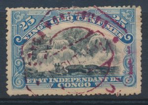 Etat Ind. Du Congo Mols n° 22 