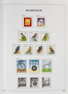 2000/2007 Verzameling in Davo album, zm (Frankeerwaarde: €267)