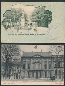 Den Haag, mooi lot met stadszichten, w.o. veel betere (+/-225 stuks)