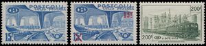 TR 322/35, 4 volledige reeksen, zm (OBP €736,50)