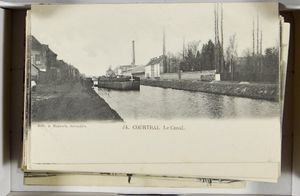 Kortrijk, oude kaarten, mooi lot (90 stuks)