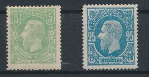 N° 1 and 3 