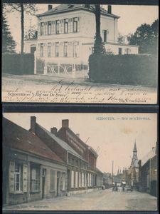 Schoten, w.o.w. publishers François, F. Hoelen, etc. (19 items)