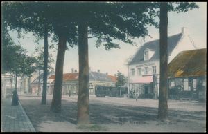 Very nice cards, den Houvast and Ouden Bareel (2 items)