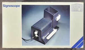 Safe signoscope op batterijen (zonder adapter)