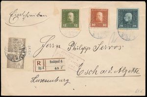 1860/1964, mooie samenstelling 19 poststukken w.o. enkele betere brieven en geïllustreerde briefkaarten, zm/m.