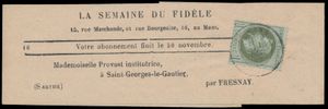 1872 N° 25 
