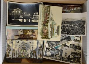Diverse, Duitsland en buurlanden, alle periodes (+200 stuks)