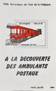 À la decouverte des ambulants postaux (René Jacob), kopies in ringmap