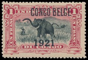 N° 91A Overprint 