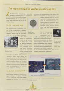 Speciale thema uitgiftes in 10 albums, overgrote meerderheid Duitsland, 