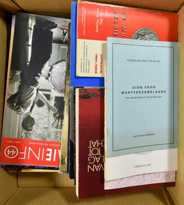 LITERATUUR: België, catalogi literatuur en tijdschriften