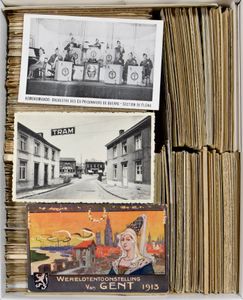 Diverse plaatsen, met veel betere kaarten, alle oude (1200 stuks)