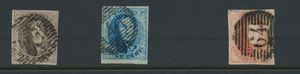 N° 10A/12A, zeer breed gerand, met mooie griffen, zm (OBP €154)