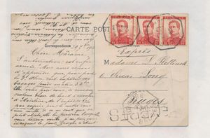1913/1974, telegraafstempels 