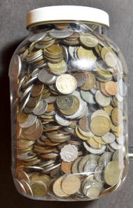 MUNTEN: Wereld, diverse landen, koper, nikkel, zink, etc. (geen zilver) (+/-10kg)