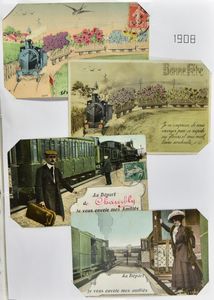 Auto's, treinen, fietsen, kruiwagen, enz. (+/-700 stuks)