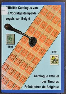 Officiële catalogus van de voorafgestempelde zegels van België