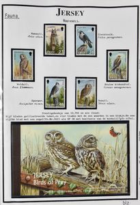 1969/2001 Verzameling in 2 Davo albums, w.o. veel boekjes, zm 