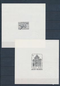 1984/1988 Samenstelling van 19 ministervellen, zm (OBP €512,50)