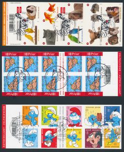 1989/2013, samenstelling postzegelboekjes (geen dubbels), prachtig (OBP € +/- 1.000)
